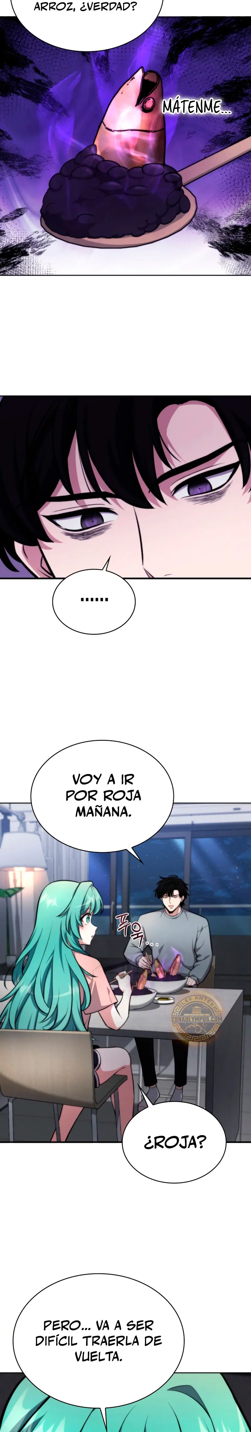 Mi Vida Cuidando Dragonas capítulo 3, página 5