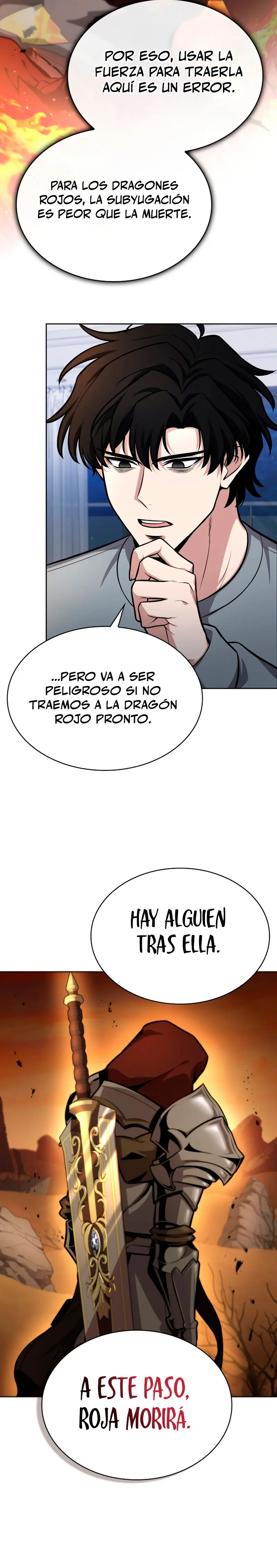 Mi Vida Cuidando Dragonas capítulo 3, página 8