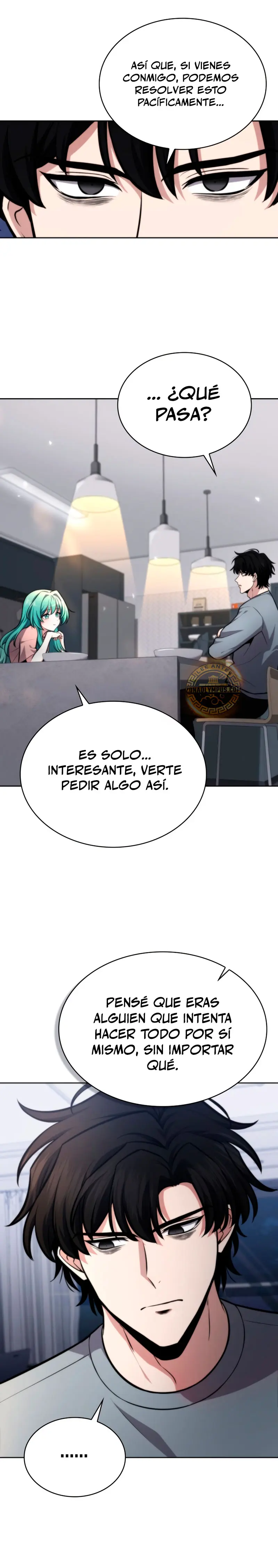 Mi Vida Cuidando Dragonas capítulo 3, página 9
