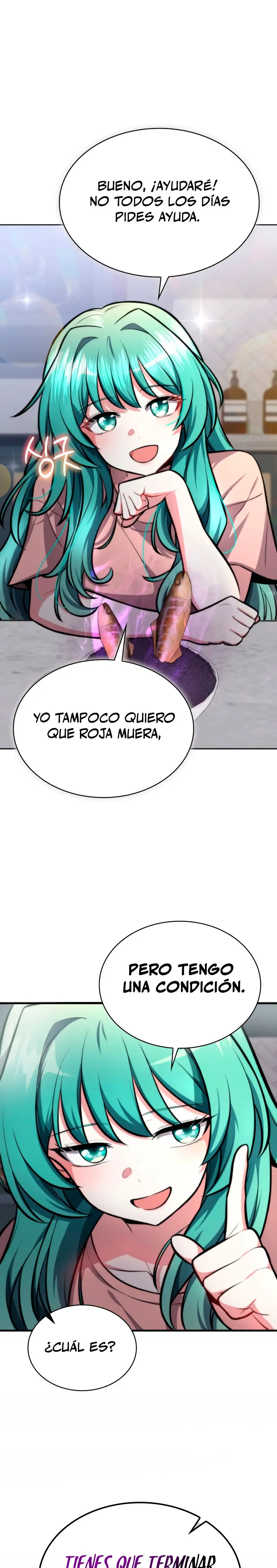 Mi Vida Cuidando Dragonas capítulo 3, página 10