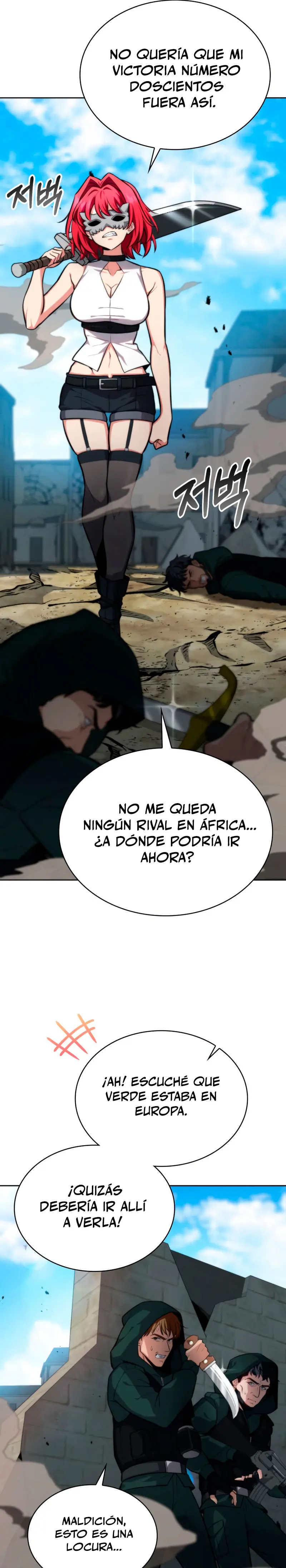 Mi Vida Cuidando Dragonas capítulo 3, página 14