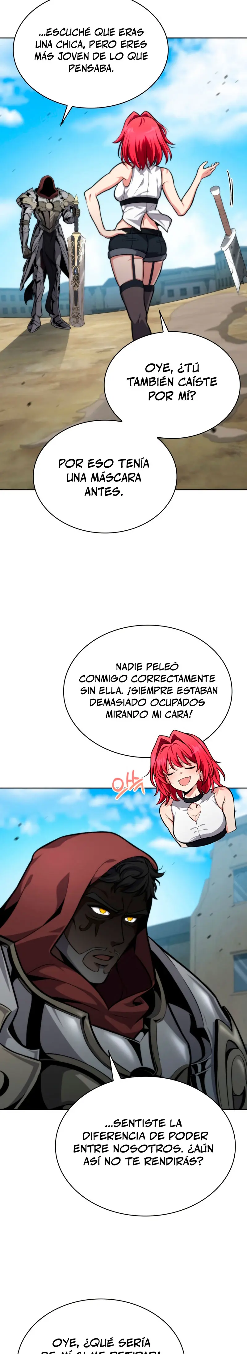 Mi Vida Cuidando Dragonas capítulo 3, página 22