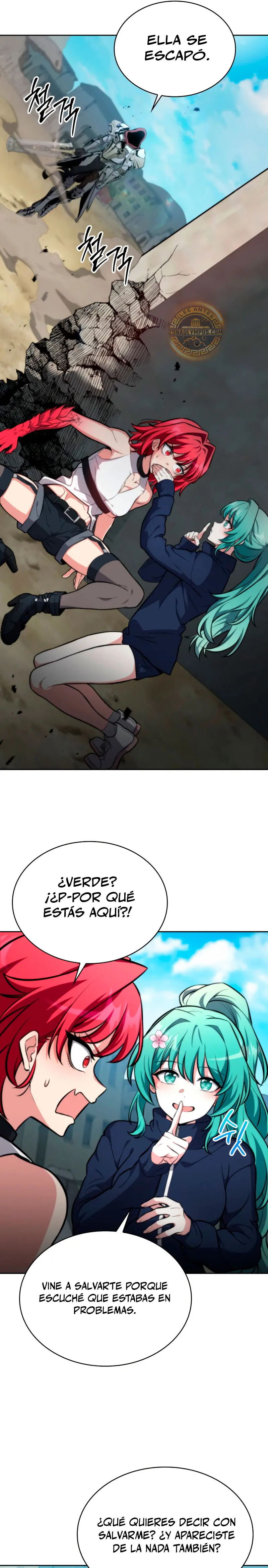 Mi Vida Cuidando Dragonas capítulo 3, página 32