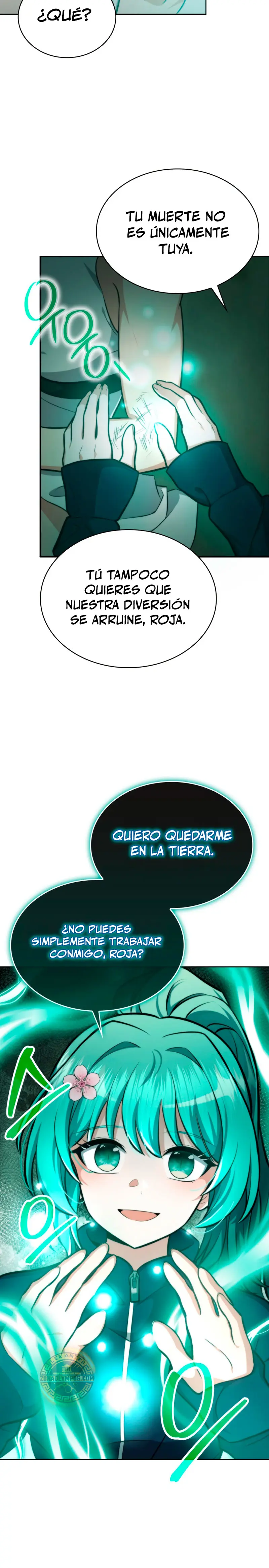 Mi Vida Cuidando Dragonas capítulo 3, página 34