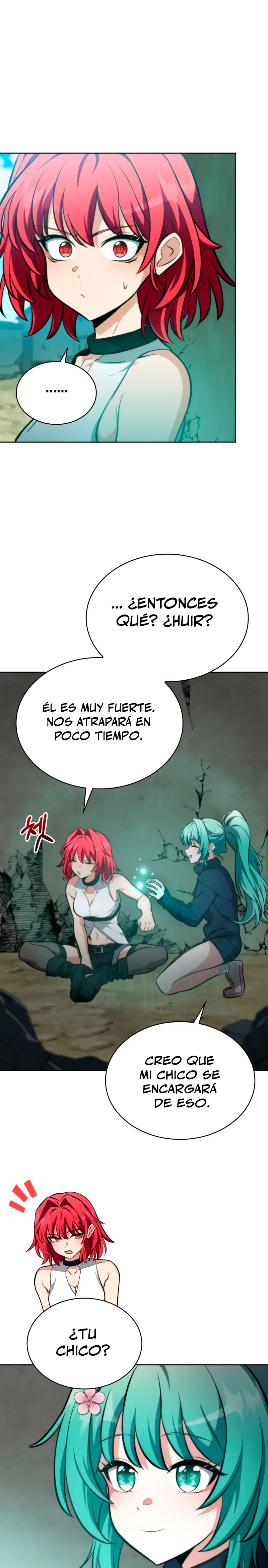 Mi Vida Cuidando Dragonas capítulo 3, página 35
