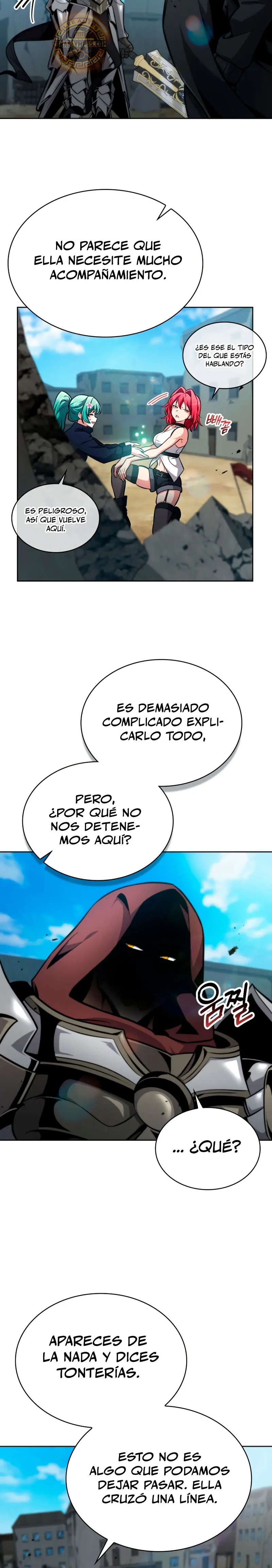 Mi Vida Cuidando Dragonas capítulo 4, página 3