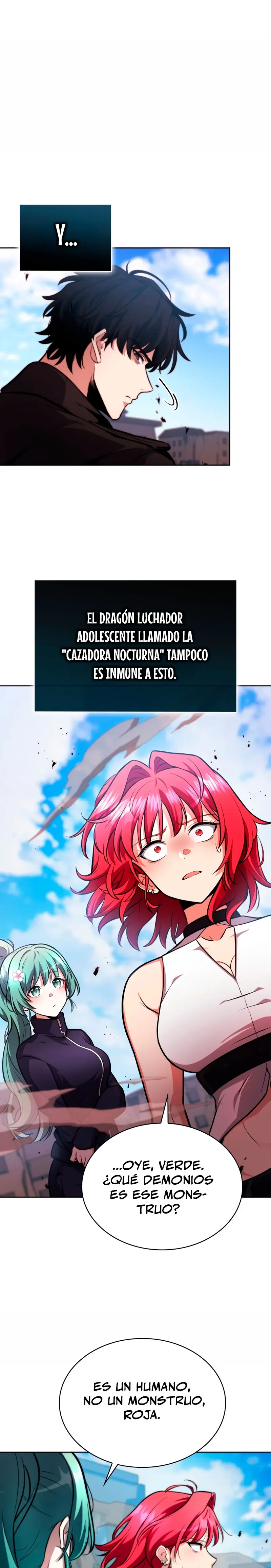 Mi Vida Cuidando Dragonas capítulo 4, página 16
