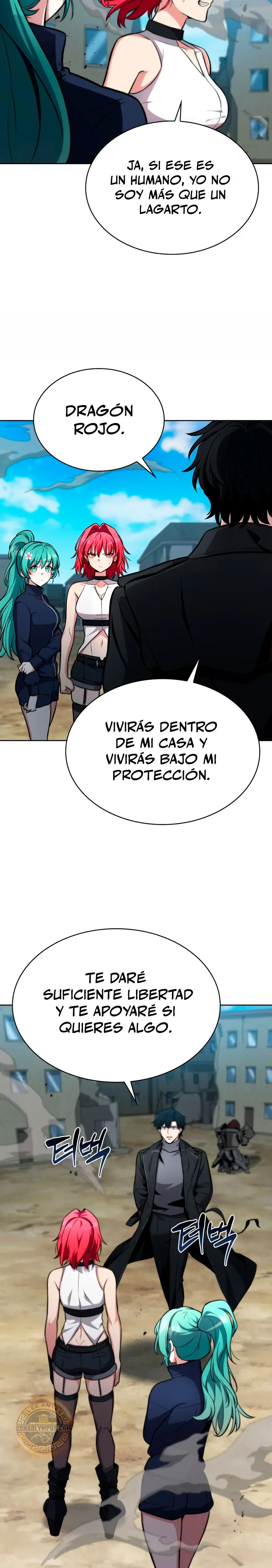 Mi Vida Cuidando Dragonas capítulo 4, página 17