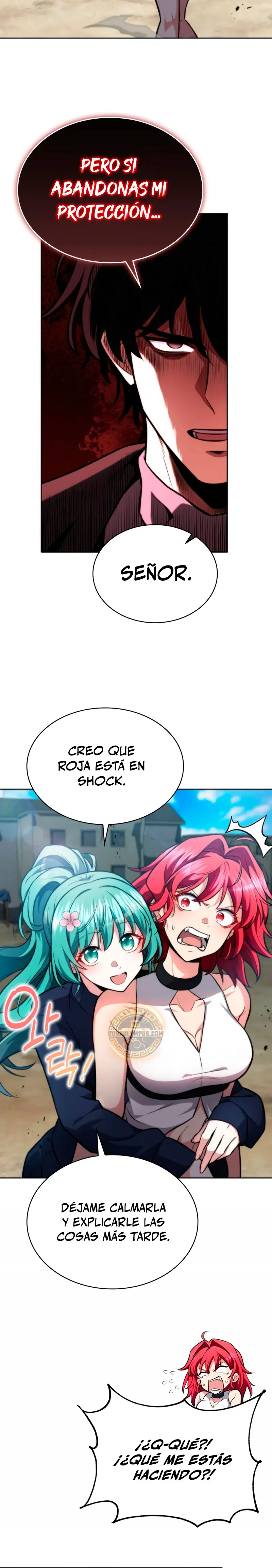 Mi Vida Cuidando Dragonas capítulo 4, página 18