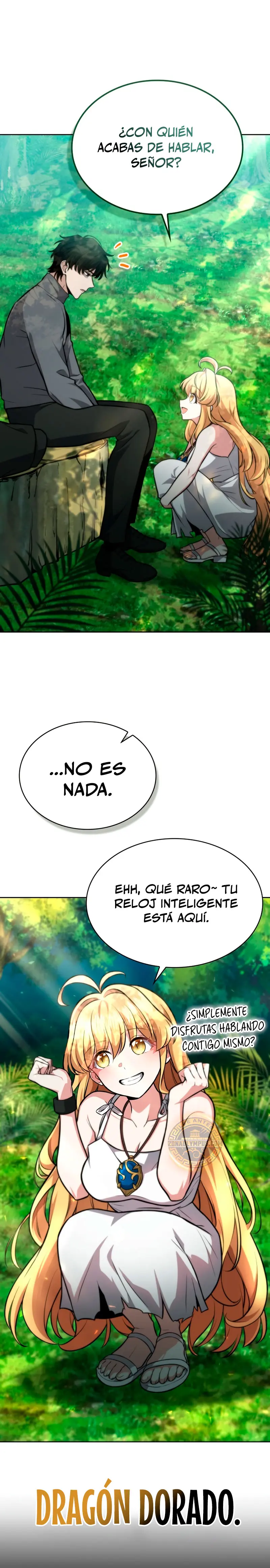Mi Vida Cuidando Dragonas capítulo 4, página 23