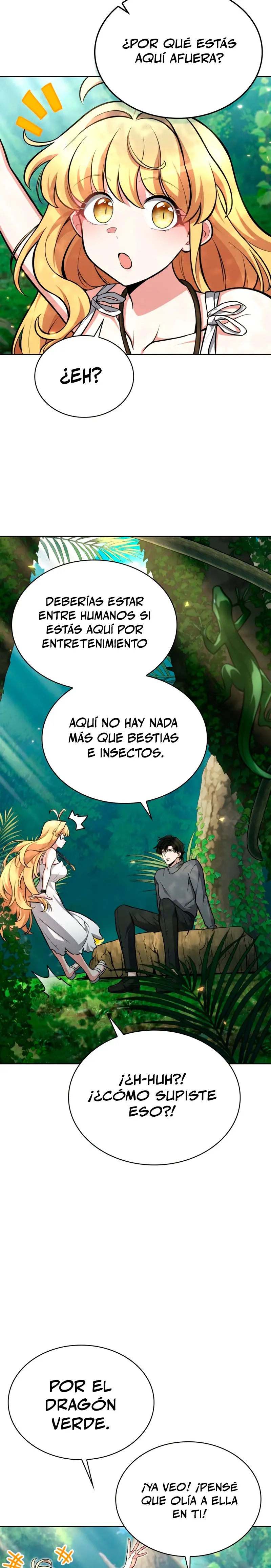 Mi Vida Cuidando Dragonas capítulo 4, página 27