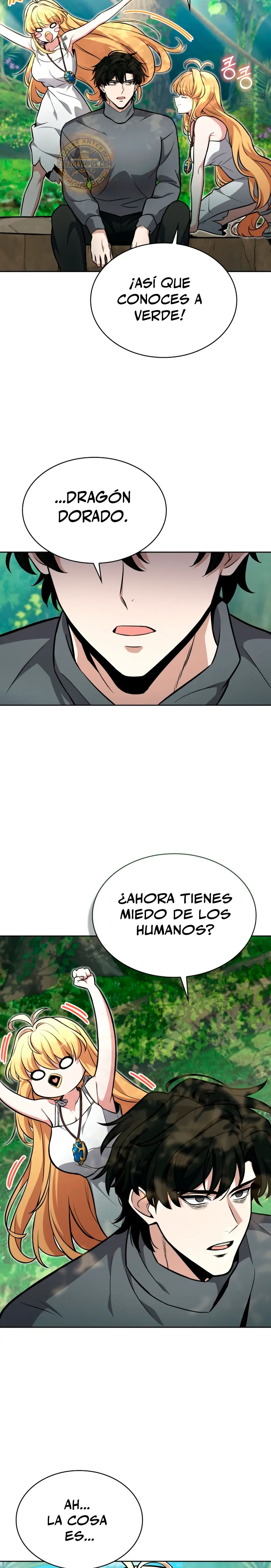 Mi Vida Cuidando Dragonas capítulo 4, página 28