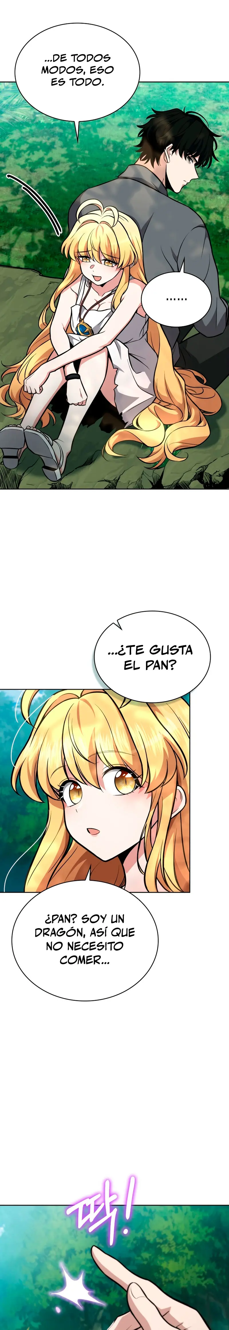 Mi Vida Cuidando Dragonas capítulo 4, página 30