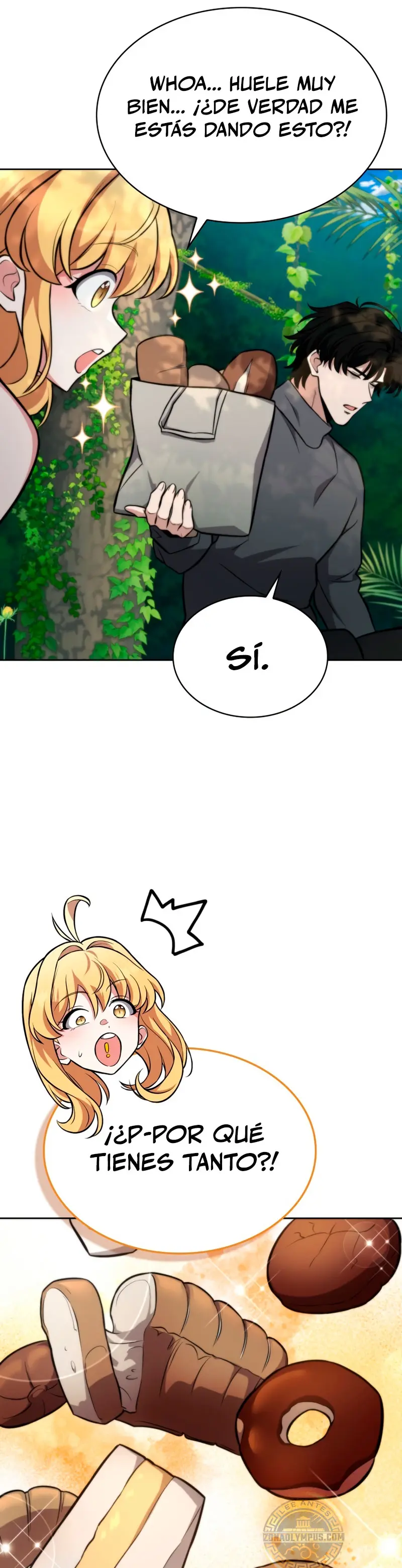 Mi Vida Cuidando Dragonas capítulo 4, página 33