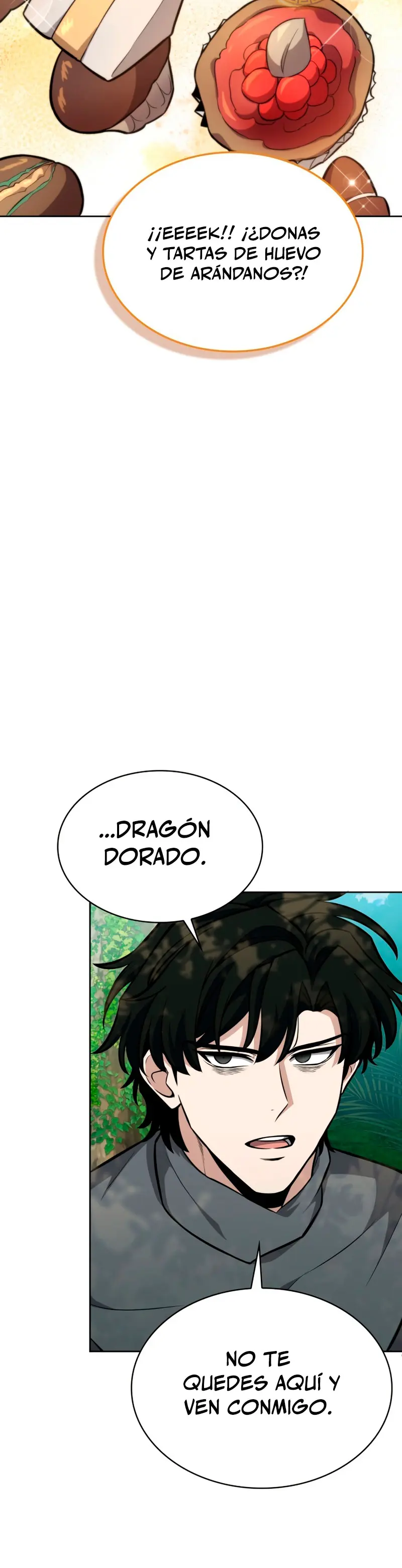 Mi Vida Cuidando Dragonas capítulo 4, página 34