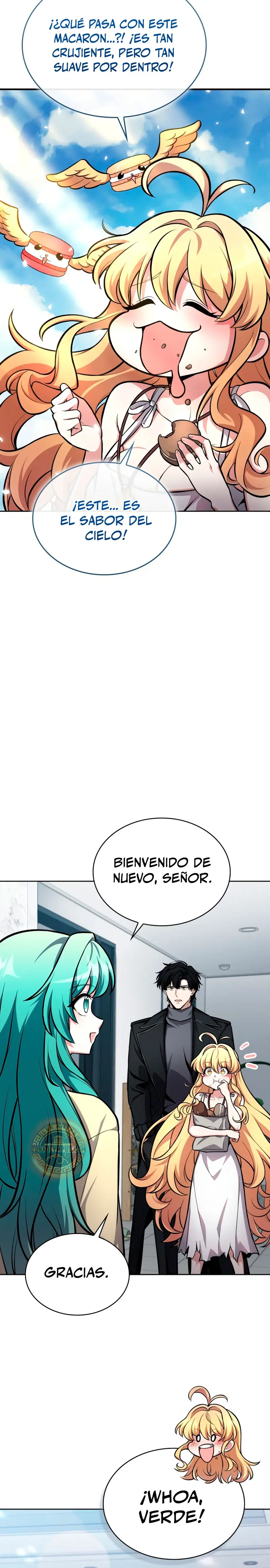 Mi Vida Cuidando Dragonas capítulo 5, página 7