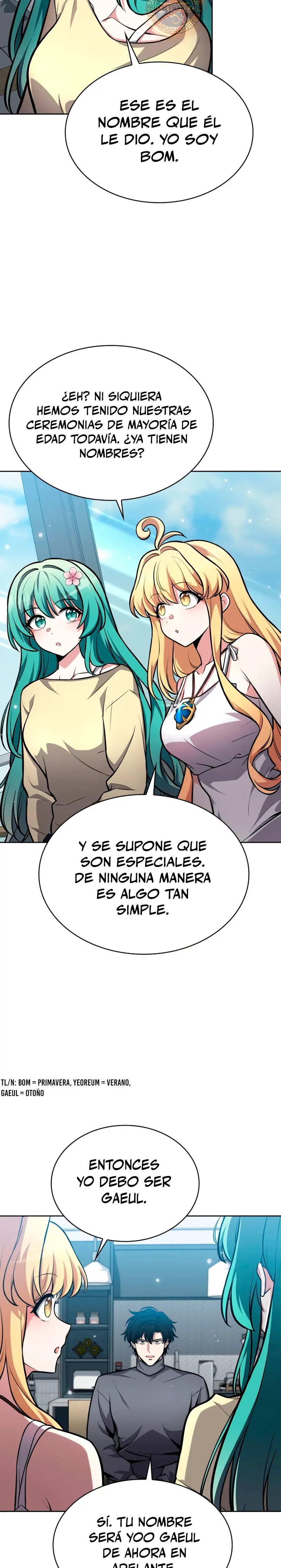 Mi Vida Cuidando Dragonas capítulo 5, página 15