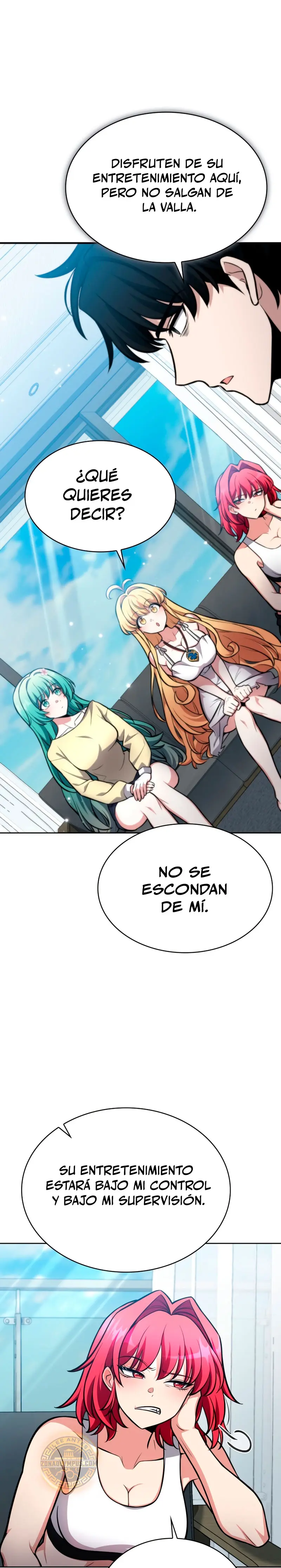 Mi Vida Cuidando Dragonas capítulo 5, página 18