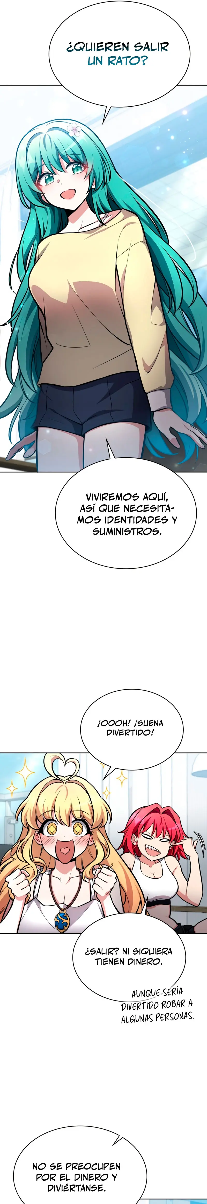 Mi Vida Cuidando Dragonas capítulo 5, página 20