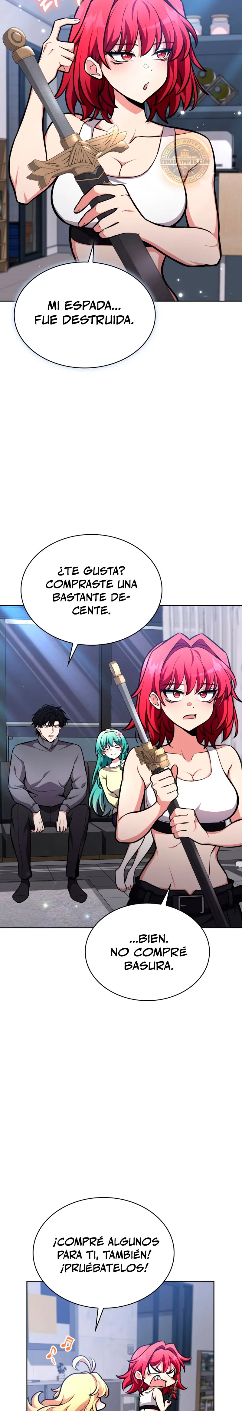 Mi Vida Cuidando Dragonas capítulo 5, página 27