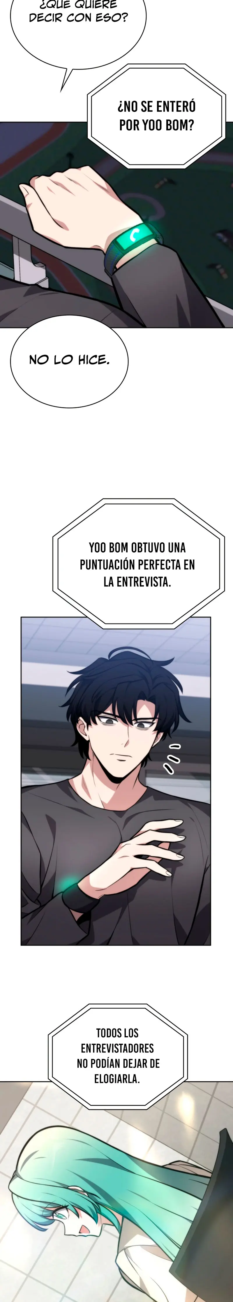 Mi Vida Cuidando Dragonas capítulo 6, página 12