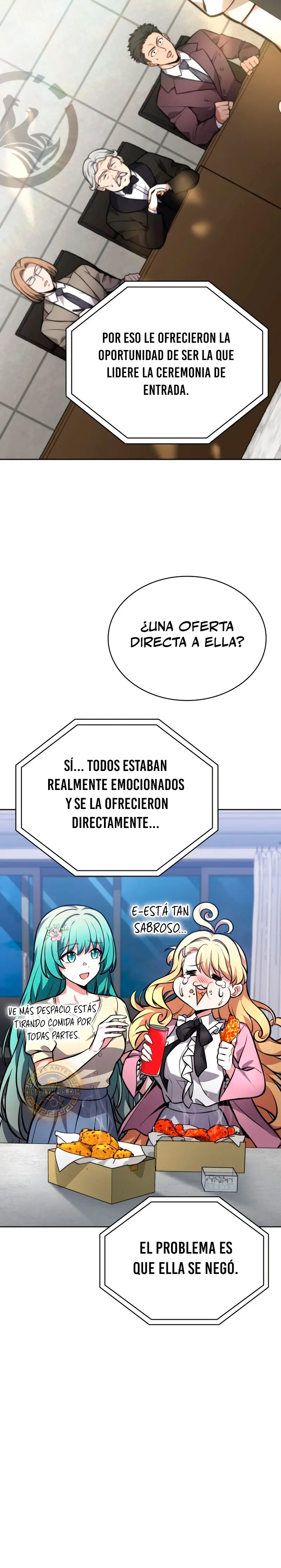 Mi Vida Cuidando Dragonas capítulo 6, página 13