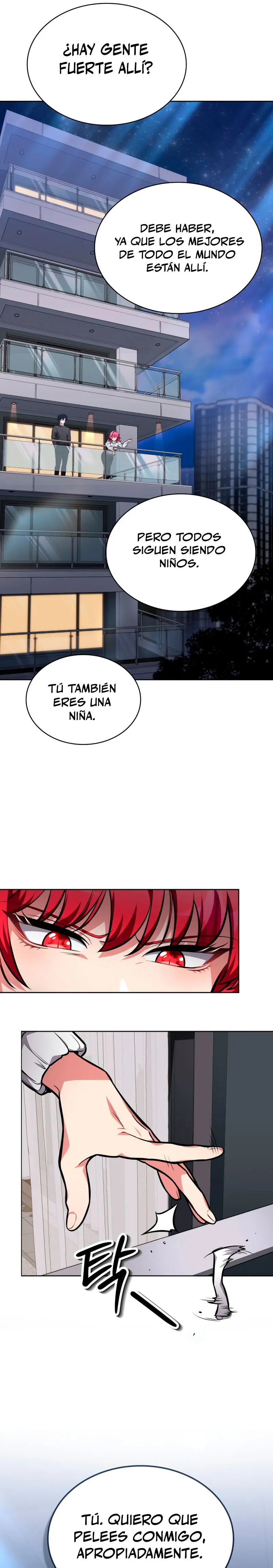 Mi Vida Cuidando Dragonas capítulo 6, página 17