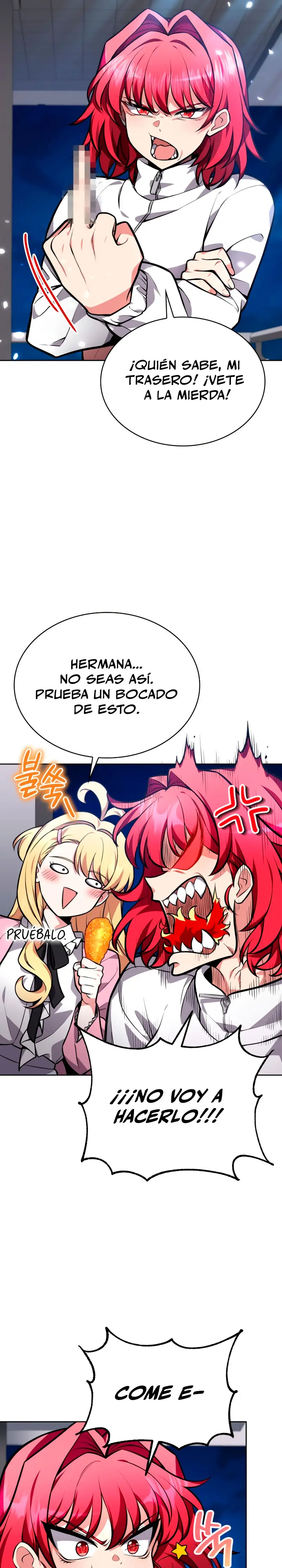 Mi Vida Cuidando Dragonas capítulo 6, página 20