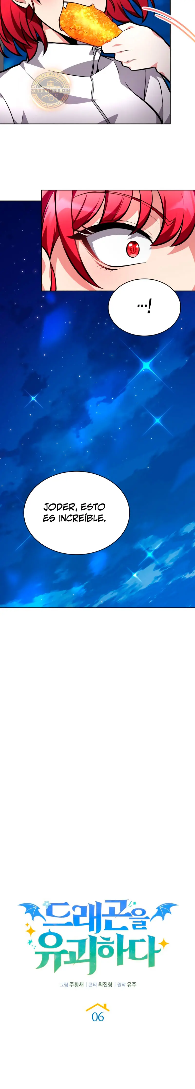 Mi Vida Cuidando Dragonas capítulo 6, página 21