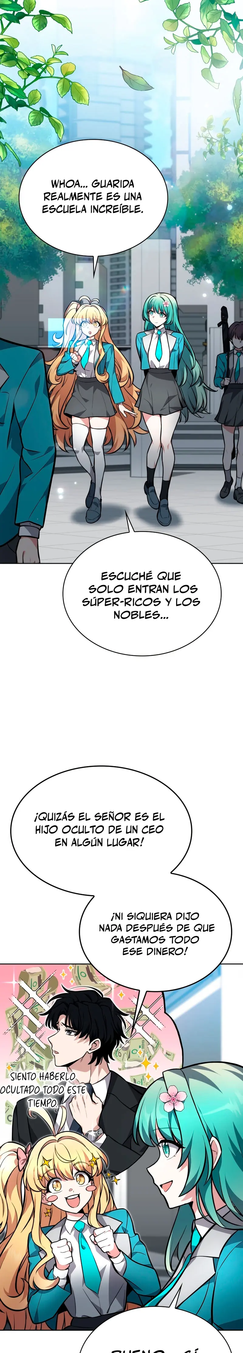 Mi Vida Cuidando Dragonas capítulo 6, página 24
