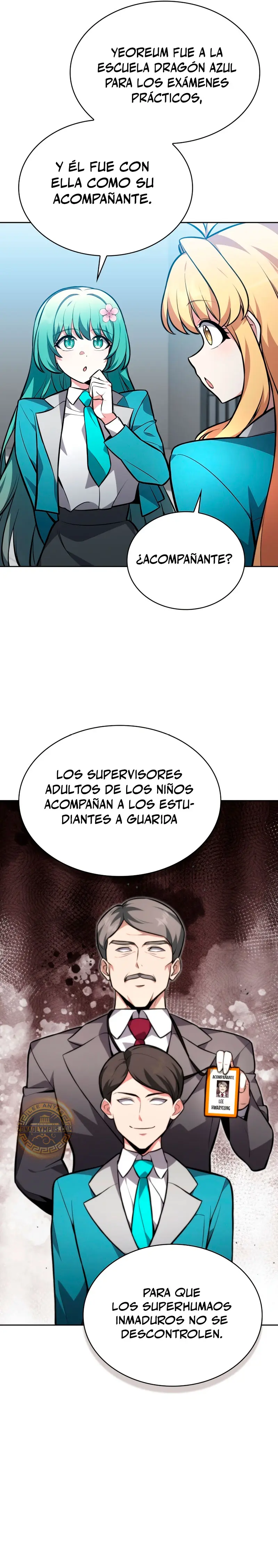 Mi Vida Cuidando Dragonas capítulo 6, página 26