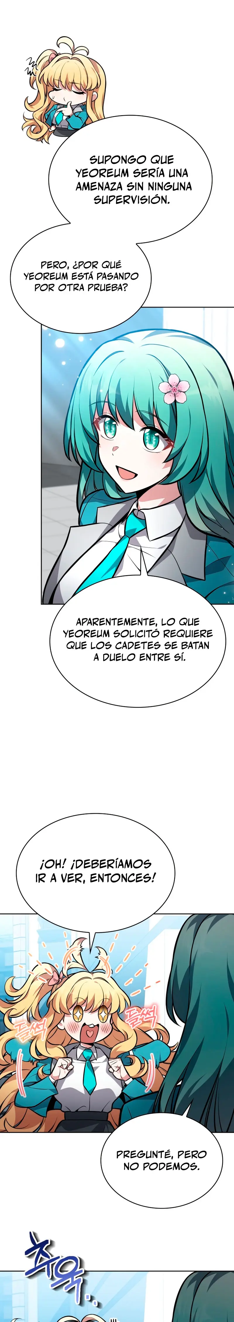 Mi Vida Cuidando Dragonas capítulo 6, página 27
