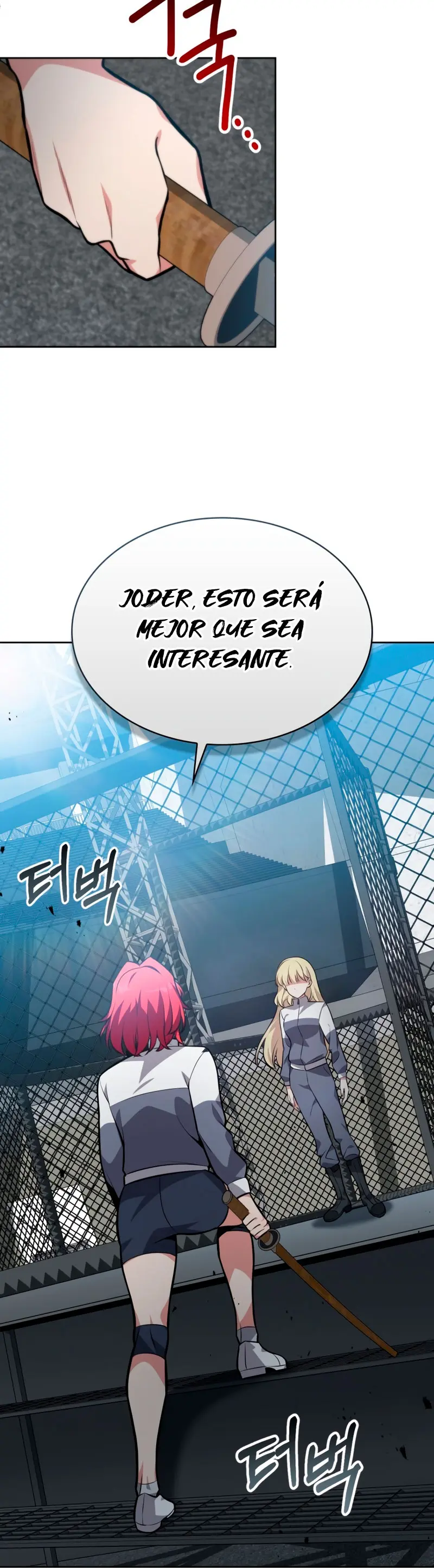 Mi Vida Cuidando Dragonas capítulo 6, página 35