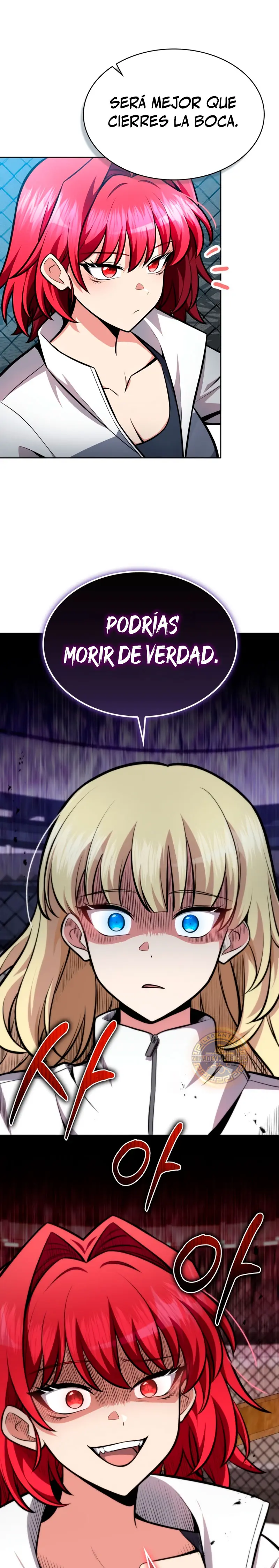 Mi Vida Cuidando Dragonas capítulo 7, página 8