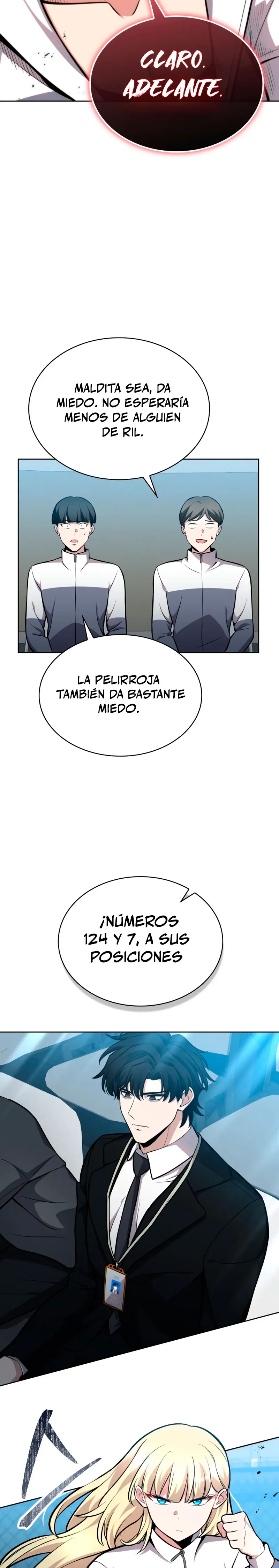 Mi Vida Cuidando Dragonas capítulo 7, página 9
