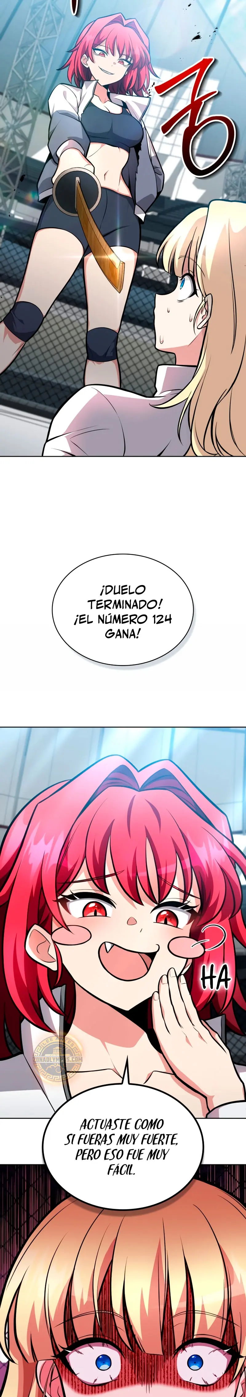 Mi Vida Cuidando Dragonas capítulo 7, página 23
