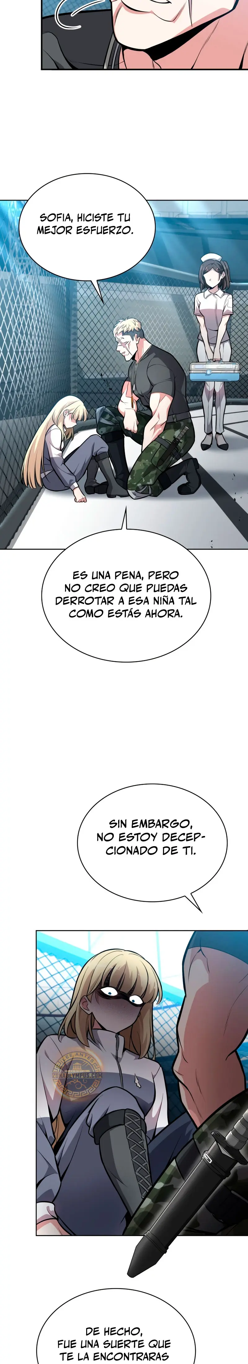 Mi Vida Cuidando Dragonas capítulo 7, página 28