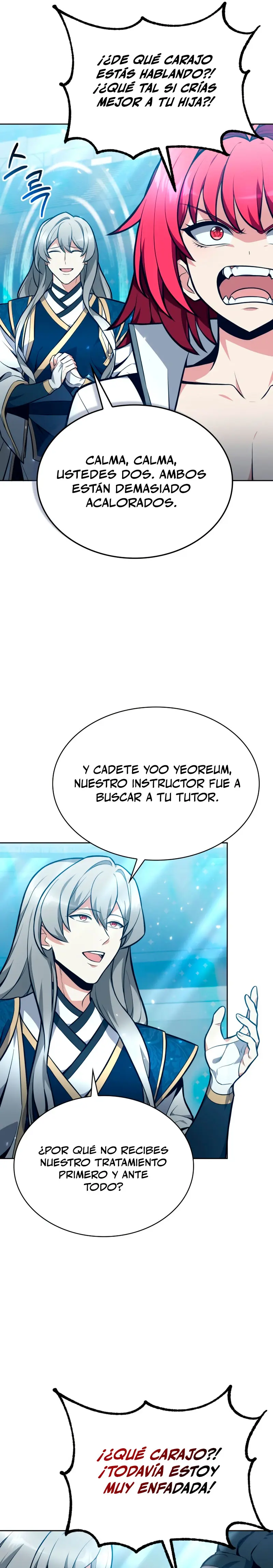 Mi Vida Cuidando Dragonas capítulo 8, página 14