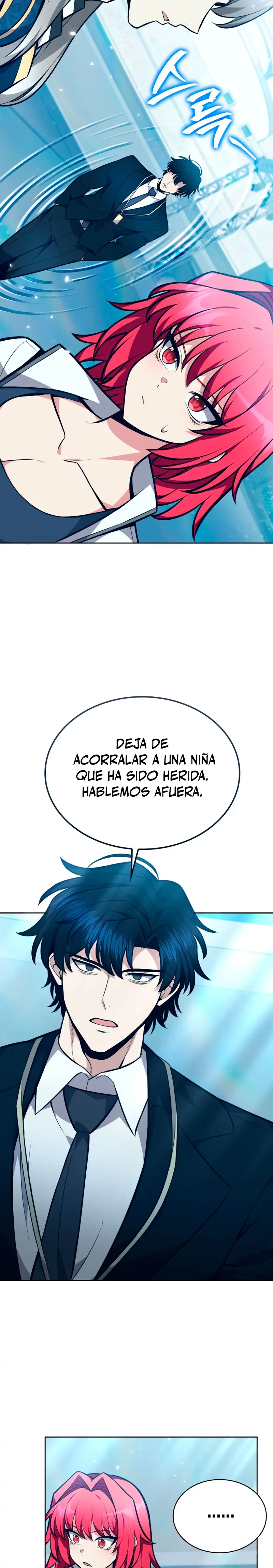 Mi Vida Cuidando Dragonas capítulo 8, página 18