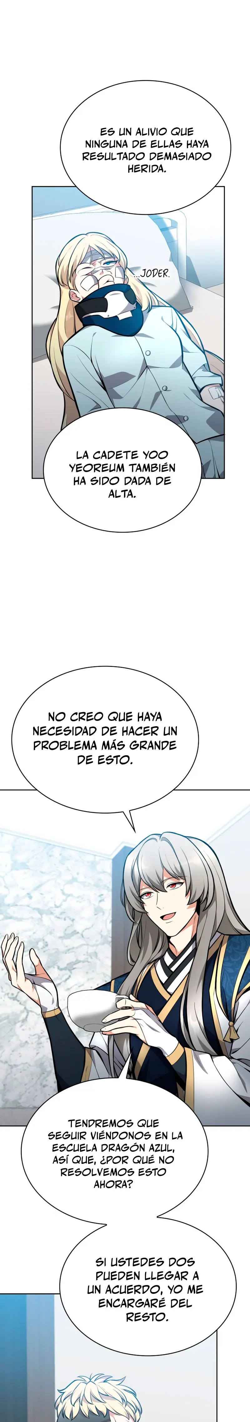 Mi Vida Cuidando Dragonas capítulo 8, página 23