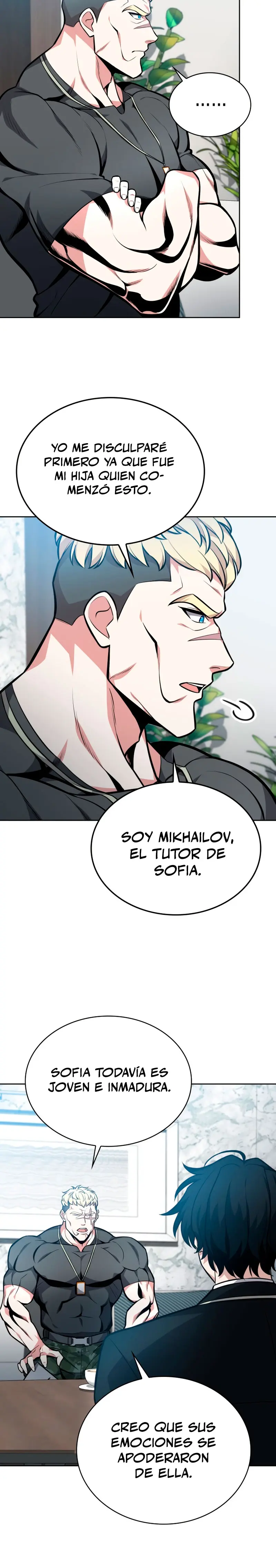 Mi Vida Cuidando Dragonas capítulo 8, página 24
