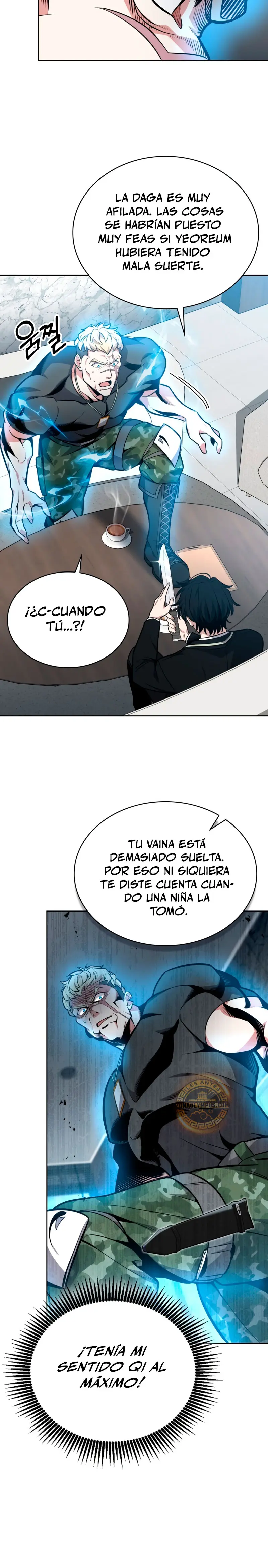 Mi Vida Cuidando Dragonas capítulo 8, página 31