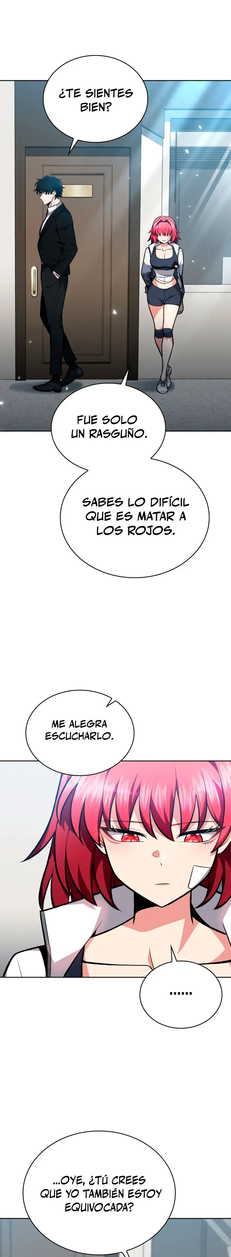 Mi Vida Cuidando Dragonas capítulo 8, página 36