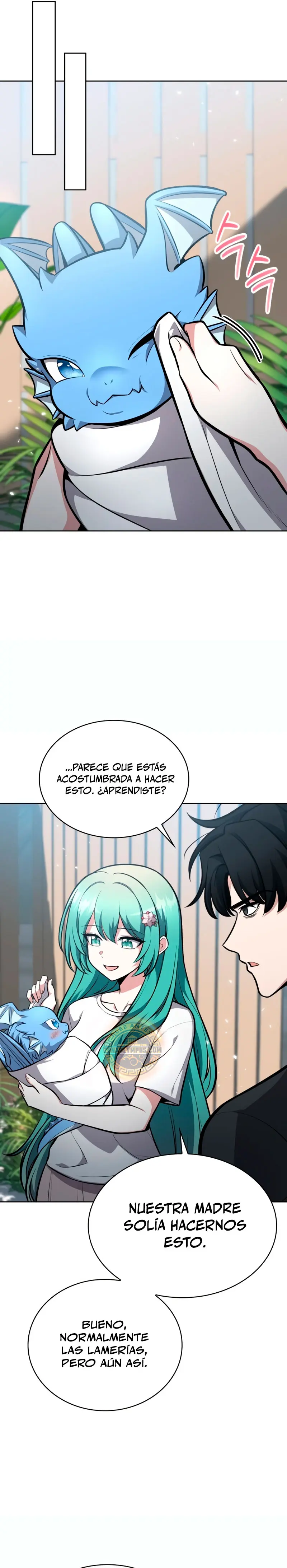 Mi Vida Cuidando Dragonas capítulo 10, página 14