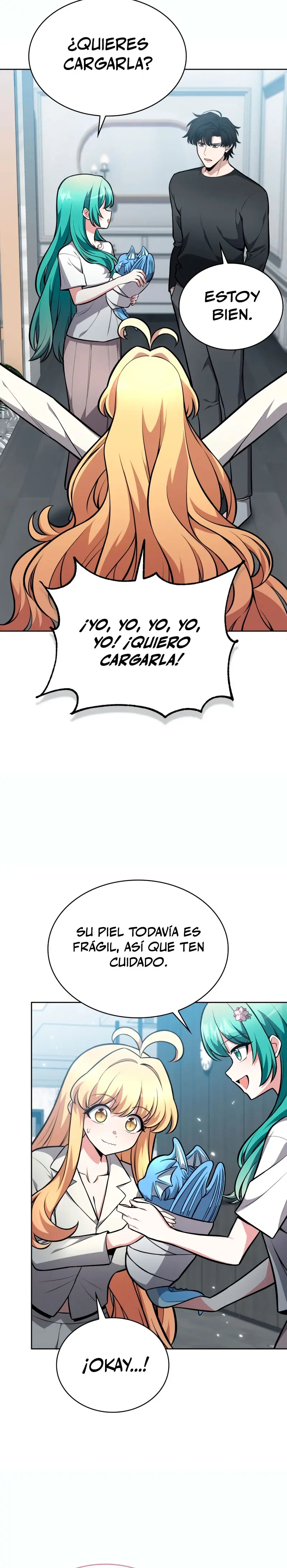 Mi Vida Cuidando Dragonas capítulo 10, página 15
