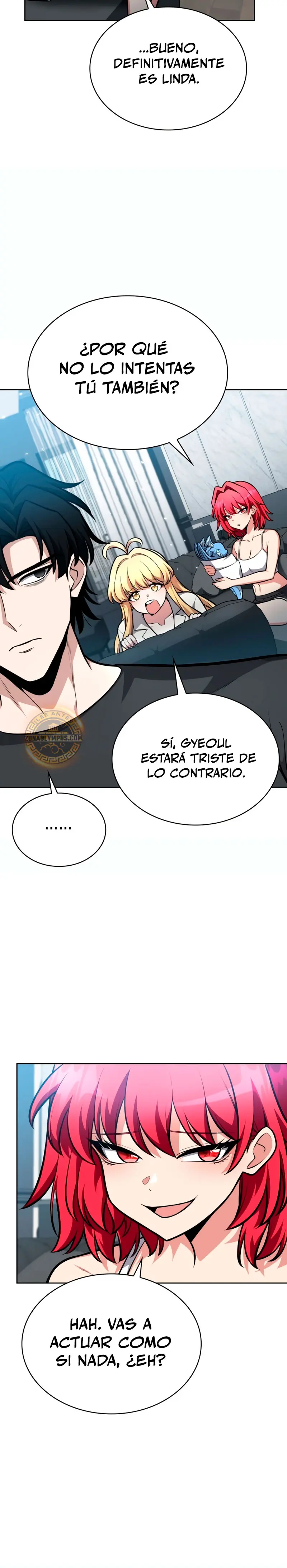 Mi Vida Cuidando Dragonas capítulo 10, página 19
