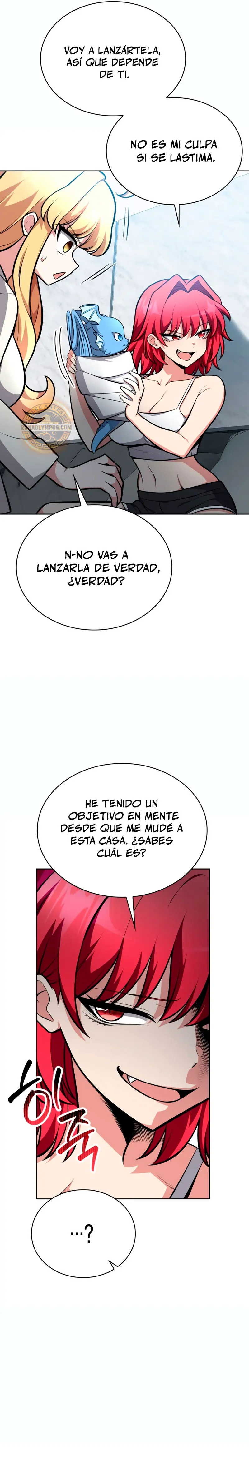 Mi Vida Cuidando Dragonas capítulo 10, página 20