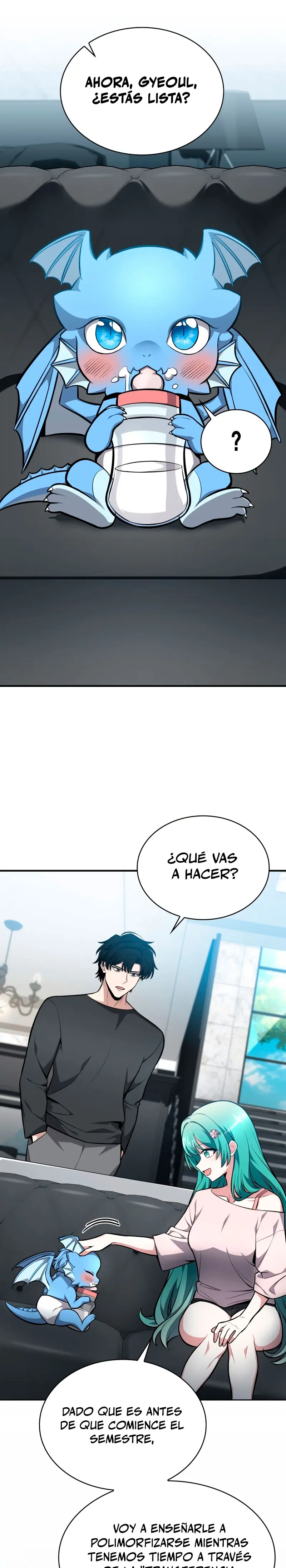 Mi Vida Cuidando Dragonas capítulo 10, página 29