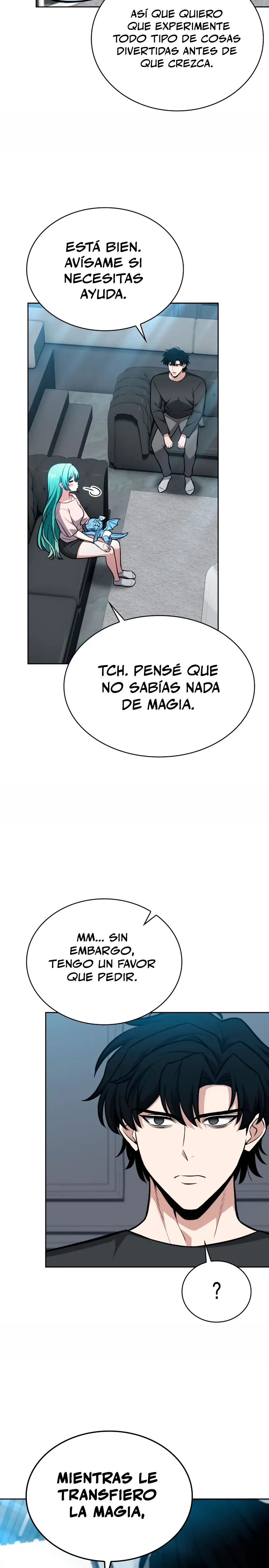 Mi Vida Cuidando Dragonas capítulo 10, página 33