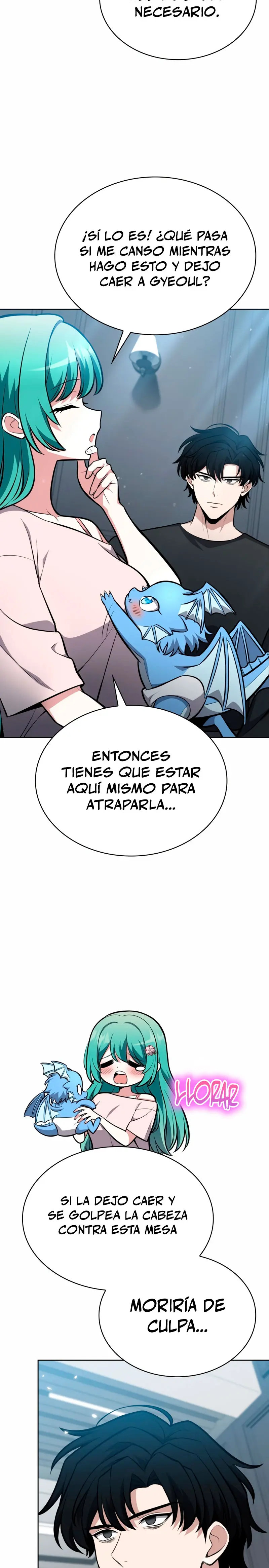 Mi Vida Cuidando Dragonas capítulo 10, página 35